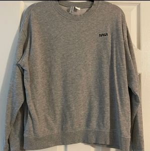 NASA Comfy Gray Pullover